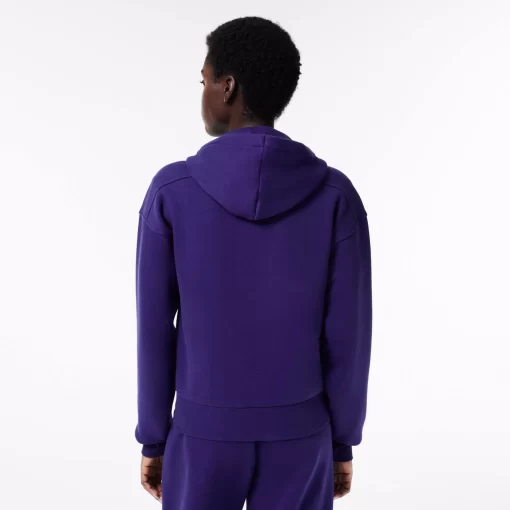 Lacoste Sweatshirts-Zipped Cotton Jogger Sweatshirt