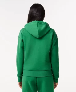 Lacoste Sweatshirts-Zipped Cotton Jogger Sweatshirt