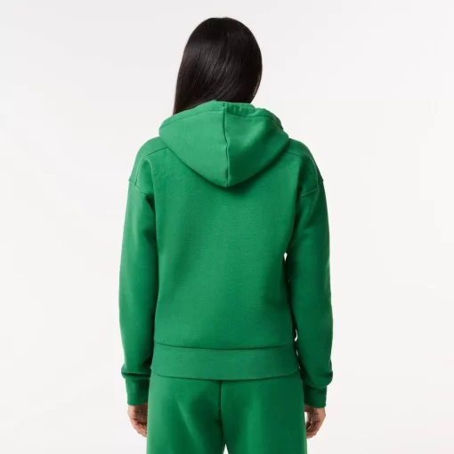 Lacoste Sweatshirts-Zipped Cotton Jogger Sweatshirt