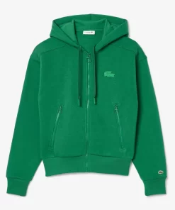 Lacoste Sweatshirts-Zipped Cotton Jogger Sweatshirt