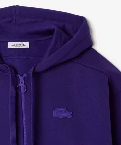 Lacoste Sweatshirts-Zipped Cotton Jogger Sweatshirt