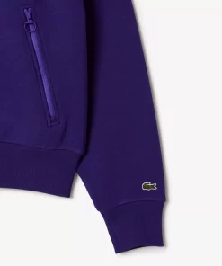 Lacoste Sweatshirts-Zipped Cotton Jogger Sweatshirt