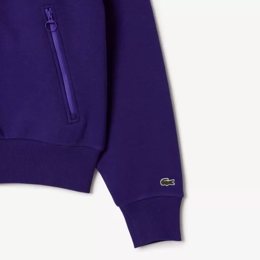 Lacoste Sweatshirts-Zipped Cotton Jogger Sweatshirt