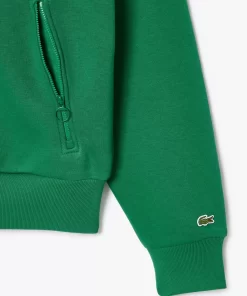 Lacoste Sweatshirts-Zipped Cotton Jogger Sweatshirt