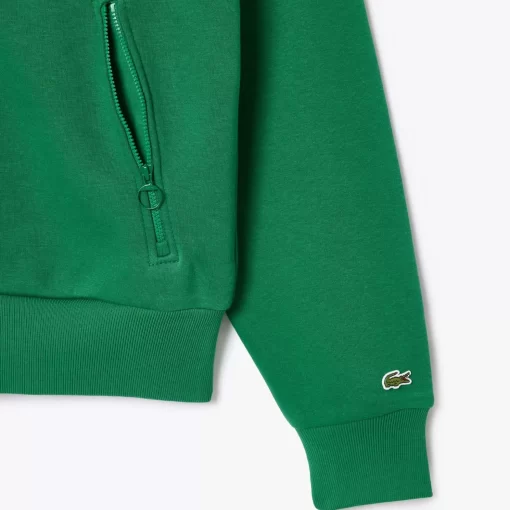 Lacoste Sweatshirts-Zipped Cotton Jogger Sweatshirt