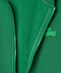 Lacoste Sweatshirts-Zipped Cotton Jogger Sweatshirt