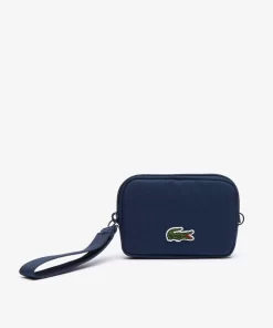 Lacoste Wallets & Small Leather Goods-Zipped Neocroc Wallet