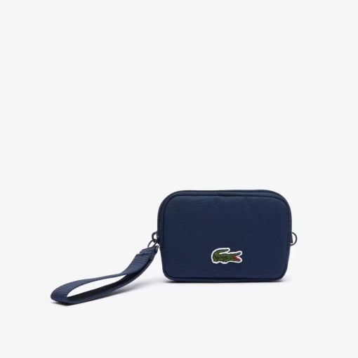 Lacoste Wallets & Small Leather Goods-Zipped Neocroc Wallet