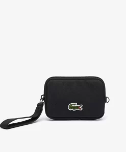 Lacoste Wallets & Small Leather Goods-Zipped Neocroc Wallet