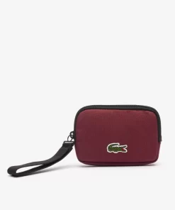 Lacoste Wallets & Small Leather Goods-Zipped Neocroc Wallet