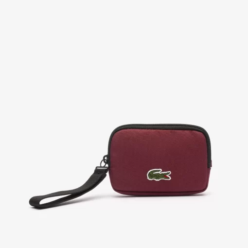 Lacoste Wallets & Small Leather Goods-Zipped Neocroc Wallet