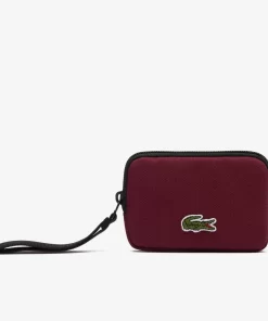 Lacoste Wallets & Small Leather Goods-Zipped Neocroc Wallet