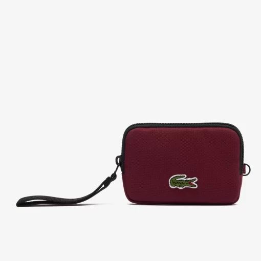 Lacoste Wallets & Small Leather Goods-Zipped Neocroc Wallet