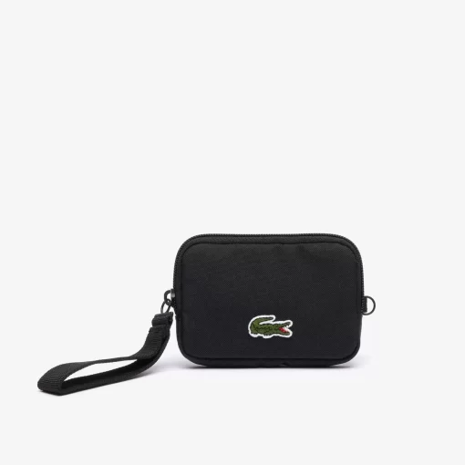 Lacoste Wallets & Small Leather Goods-Zipped Neocroc Wallet