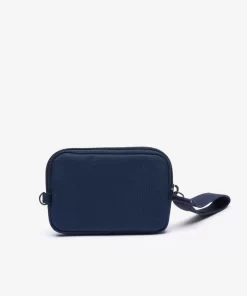 Lacoste Wallets & Small Leather Goods-Zipped Neocroc Wallet