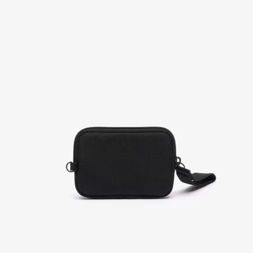 Lacoste Wallets & Small Leather Goods-Zipped Neocroc Wallet