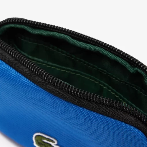 Lacoste Wallets & Small Leather Goods-Zipped Neocroc Wallet