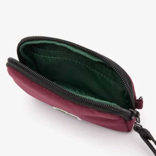 Lacoste Wallets & Small Leather Goods-Zipped Neocroc Wallet