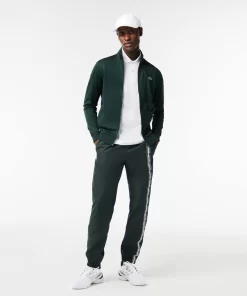 Lacoste Tennis-Zipped Ripstop Tennis Sweatshirt