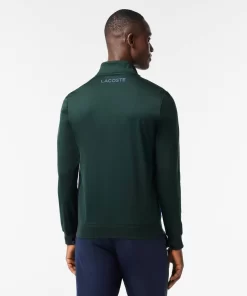 Lacoste Tennis-Zipped Ripstop Tennis Sweatshirt