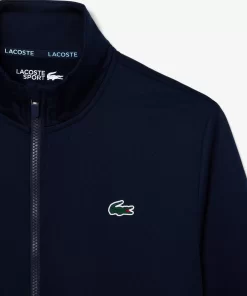 Lacoste Tennis-Zipped Ripstop Tennis Sweatshirt