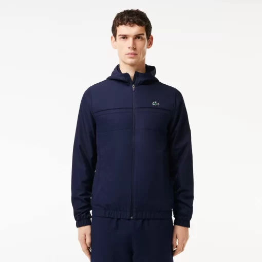 Lacoste Fitness & Training-Zipped Sport Training Jacket