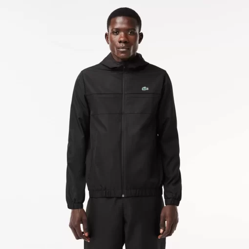 Lacoste Fitness & Training-Zipped Sport Training Jacket