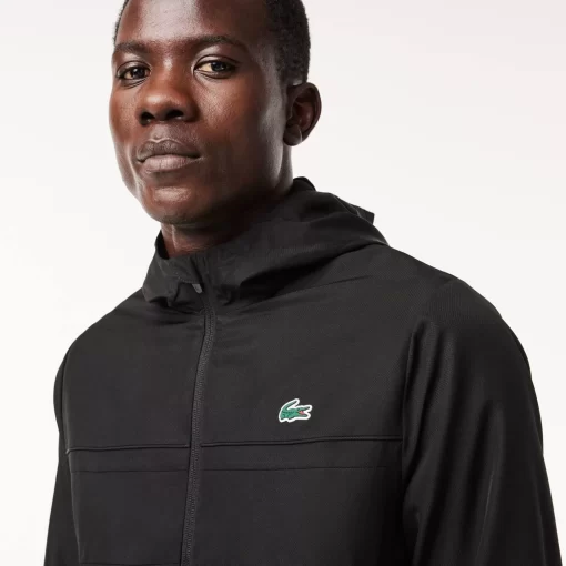 Lacoste Fitness & Training-Zipped Sport Training Jacket