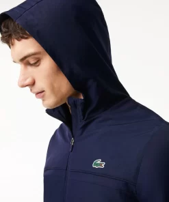 Lacoste Fitness & Training-Zipped Sport Training Jacket