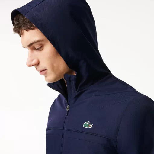 Lacoste Fitness & Training-Zipped Sport Training Jacket