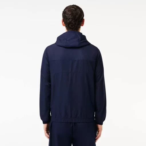 Lacoste Fitness & Training-Zipped Sport Training Jacket