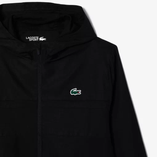 Lacoste Fitness & Training-Zipped Sport Training Jacket