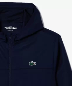 Lacoste Fitness & Training-Zipped Sport Training Jacket