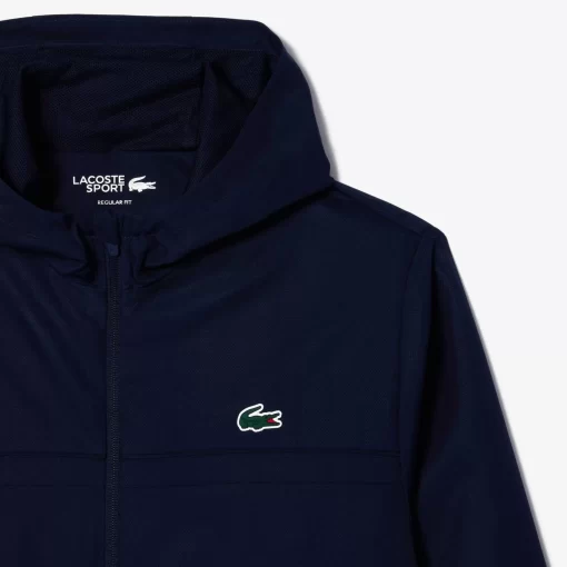 Lacoste Fitness & Training-Zipped Sport Training Jacket