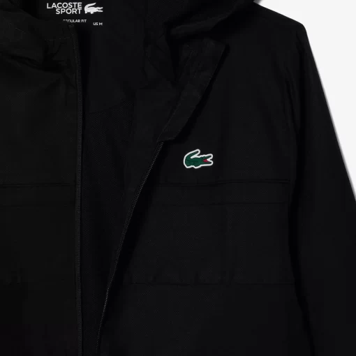 Lacoste Fitness & Training-Zipped Sport Training Jacket