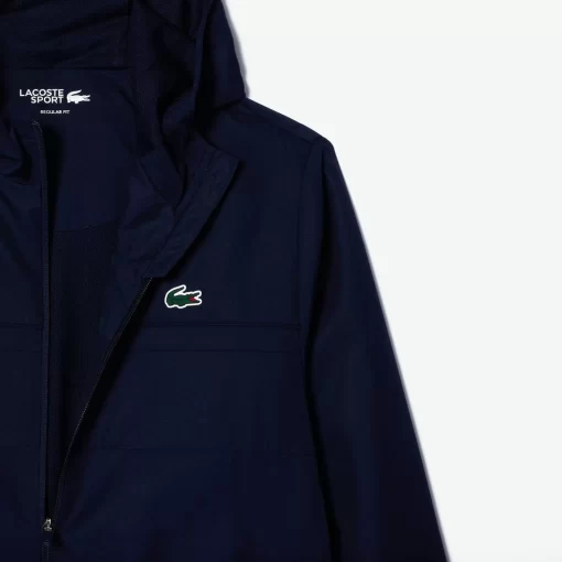 Lacoste Fitness & Training-Zipped Sport Training Jacket