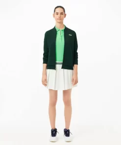 Lacoste Sport Clothing-Zippered Jacket Sweatshirt Mutua Madrid Open Edition