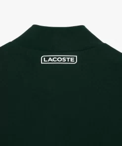 Lacoste Sport Clothing-Zippered Jacket Sweatshirt Mutua Madrid Open Edition