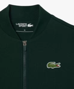 Lacoste Sport Clothing-Zippered Jacket Sweatshirt Mutua Madrid Open Edition