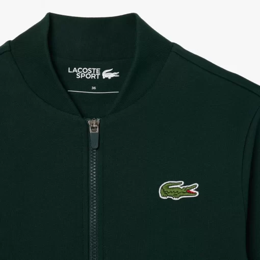 Lacoste Sport Clothing-Zippered Jacket Sweatshirt Mutua Madrid Open Edition