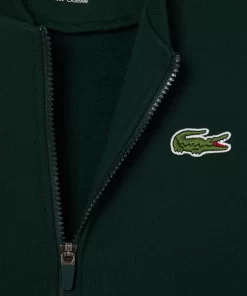 Lacoste Sport Clothing-Zippered Jacket Sweatshirt Mutua Madrid Open Edition