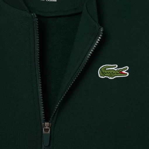 Lacoste Sport Clothing-Zippered Jacket Sweatshirt Mutua Madrid Open Edition