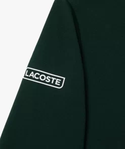 Lacoste Sport Clothing-Zippered Jacket Sweatshirt Mutua Madrid Open Edition