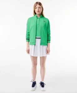 Lacoste Sport Clothing-Zippered Tennis Sweatshirt Mutua Madrid Open Edition