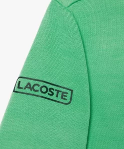 Lacoste Girl Clothing-Zippered Tennis Sweatshirt Mutua Madrid Open Edition