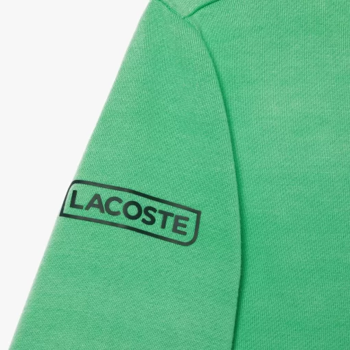 Lacoste Girl Clothing-Zippered Tennis Sweatshirt Mutua Madrid Open Edition