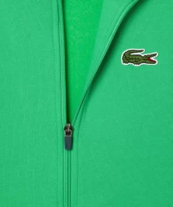 Lacoste Sport Clothing-Zippered Tennis Sweatshirt Mutua Madrid Open Edition