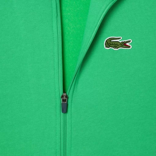 Lacoste Sport Clothing-Zippered Tennis Sweatshirt Mutua Madrid Open Edition