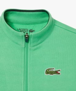 Lacoste Girl Clothing-Zippered Tennis Sweatshirt Mutua Madrid Open Edition