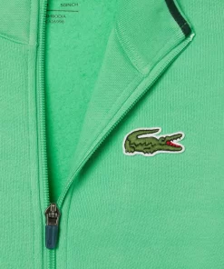 Lacoste Girl Clothing-Zippered Tennis Sweatshirt Mutua Madrid Open Edition